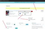 SPRING coupon verification screenshot
