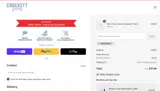 Crockett Coffee coupon verification screenshot