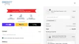 Crockett Coffee coupon verification screenshot