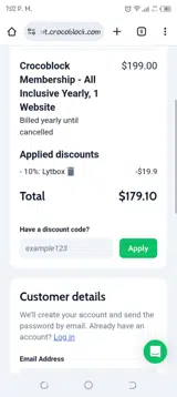 Lytbox coupon verification screenshot