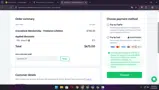 stripo10 coupon verification screenshot