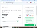 stripo10 coupon verification screenshot