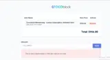 CrocoWP20 coupon verification screenshot