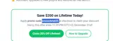 crocochrist25 coupon verification screenshot