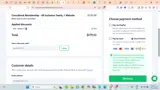 stripo10 coupon verification screenshot