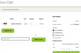 CLEAN15 coupon verification screenshot