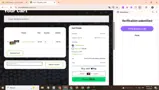 RACECAR coupon verification screenshot