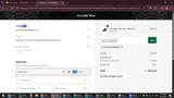 CROCODILEWEAR10 coupon verification screenshot