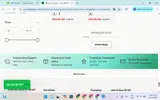 WELCOME10 coupon verification screenshot