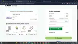 Crocs coupon verification screenshot