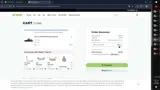 Crocs coupon verification screenshot