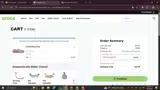 Crocs coupon verification screenshot