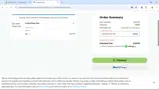 Crocs coupon verification screenshot
