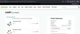 Crocs coupon verification screenshot