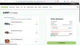 Crocs coupon verification screenshot
