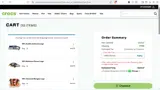 Crocs coupon verification screenshot