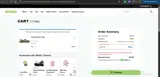 Crocs coupon verification screenshot