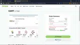 Crocs coupon verification screenshot
