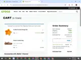 Crocs coupon verification screenshot