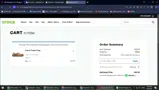 Crocs coupon verification screenshot