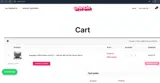 Crocs coupon verification screenshot
