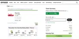Crocs coupon verification screenshot
