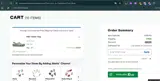 Crocs coupon verification screenshot