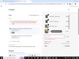 AYURELLE coupon verification screenshot