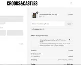 CAMEW10 coupon verification screenshot