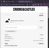 cassiesanchez coupon verification screenshot