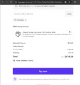 LEOONKH coupon verification screenshot