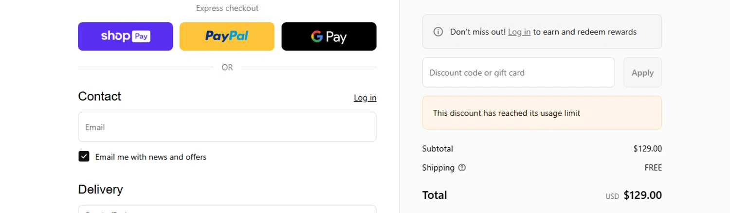 Crop Shop Boutique US promo code screenshot showing code adefg applied at Crop Shop Boutique US checkout page. Uploaded by SimplyCodes community member SmartMonarch6067 on Aug 27, 2025