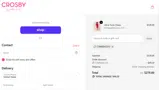 Crosby by Mollie Burch coupon verification screenshot