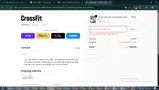 CF25 coupon verification screenshot