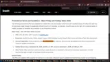BLACKFRIDAY25 coupon verification screenshot