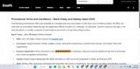 BLACKFRIDAY25 coupon verification screenshot