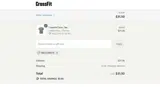 WELCOME10 coupon verification screenshot