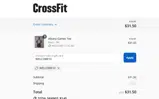 WELCOME10 coupon verification screenshot