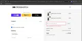 EXTRA25 coupon verification screenshot