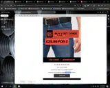 JEANBOGOF coupon verification screenshot