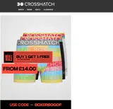 BOXERBOGOF coupon verification screenshot