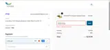 SUSAN16254 coupon verification screenshot