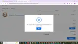 Cyber25 coupon verification screenshot