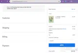 Cyber25 coupon verification screenshot