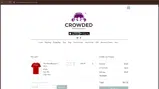 Crowded Streaming coupon verification screenshot