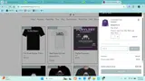 Crowded Streaming coupon verification screenshot