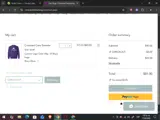 Crowded Streaming coupon verification screenshot