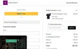 Crowded Streaming coupon verification screenshot