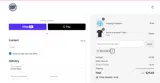 WELCOME10 coupon verification screenshot
