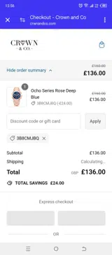 3B8CMJBQ coupon verification screenshot